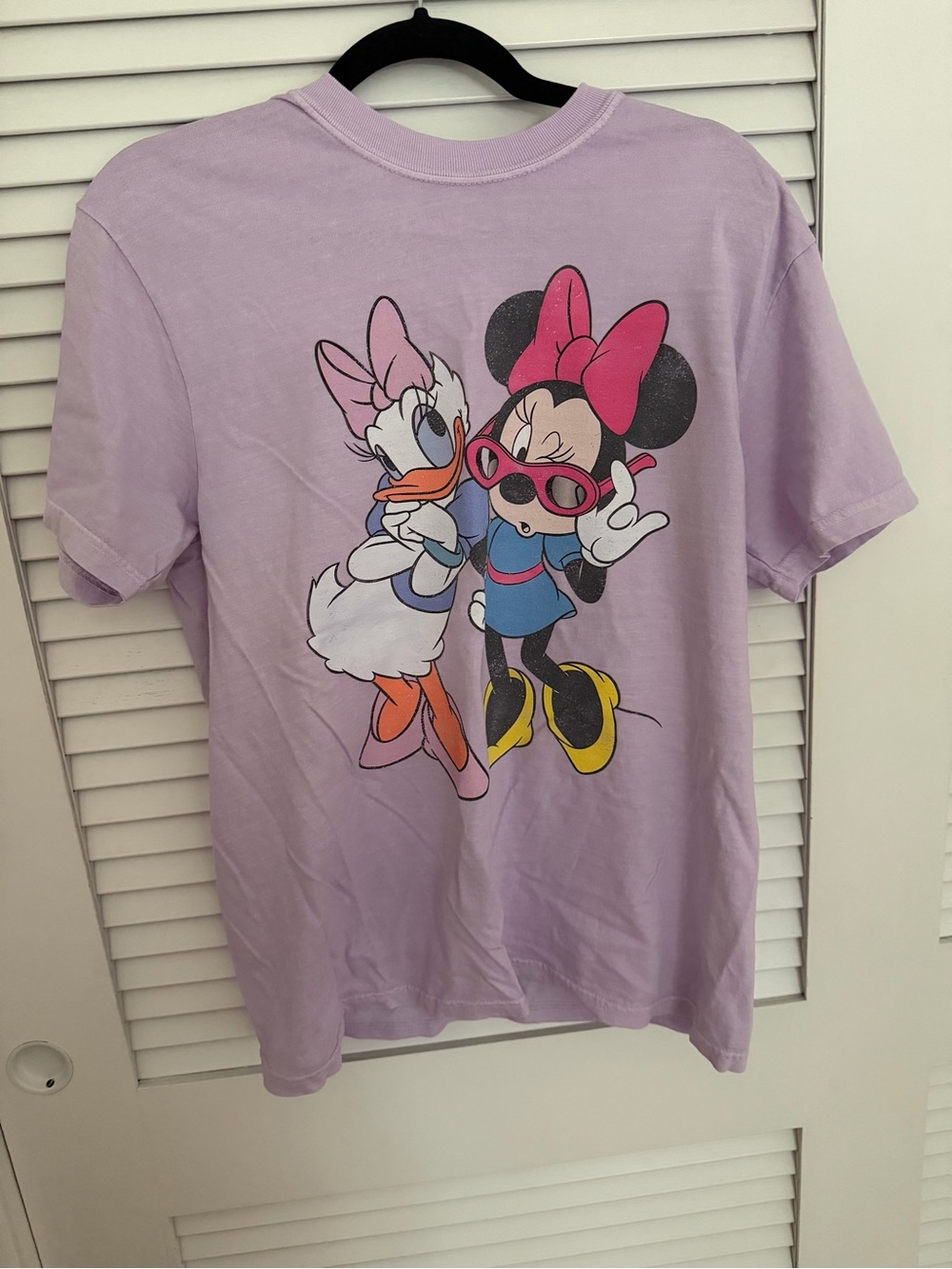 Comfort Colors Disney Minnie & Daisy Graphic Tee - Lavender